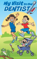 Personalized Coloring Book for Your First Dentist Visit to Highland Village, TX