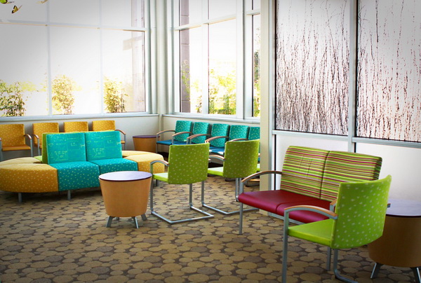 Waiting Room at the Pediatric Dentist Serving Highland Village, Flower Mound and Lantana