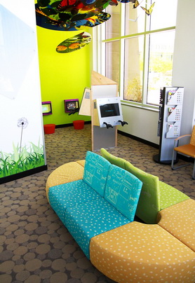 Video Games in the Waiting Room at the Pediatric Dentist Serving Highland Village, Flower Mound and Lantana