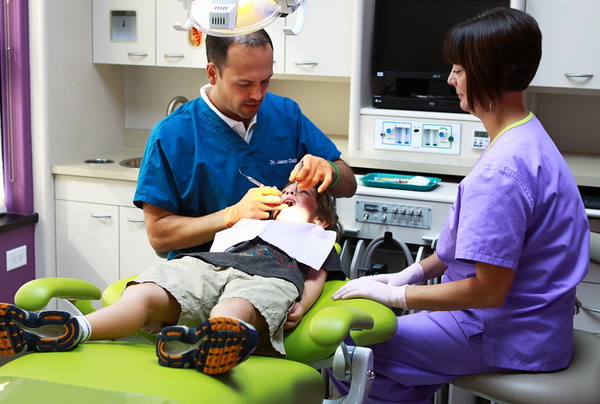Teeth Exam at the Pediatric Dentist Serving Highland Village, Flower Mound and Lantana